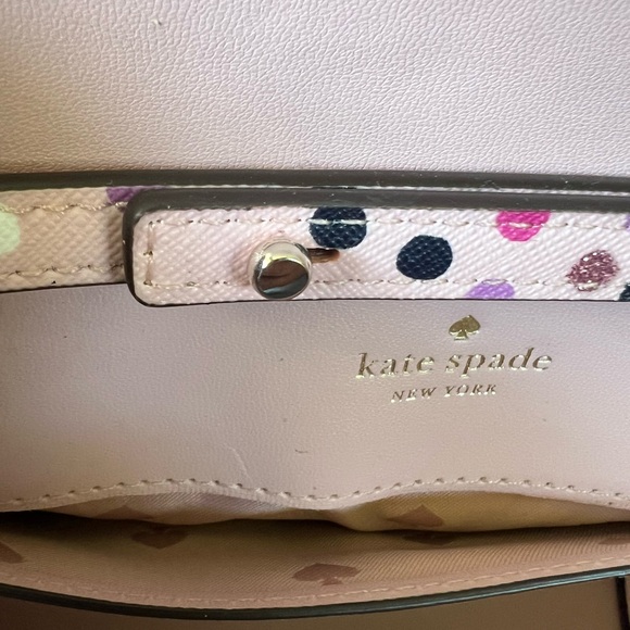 Authentic Kate Spade Staci Festive Confetti Crossbody Bag / Handbag brand new. - Picture 10 of 10